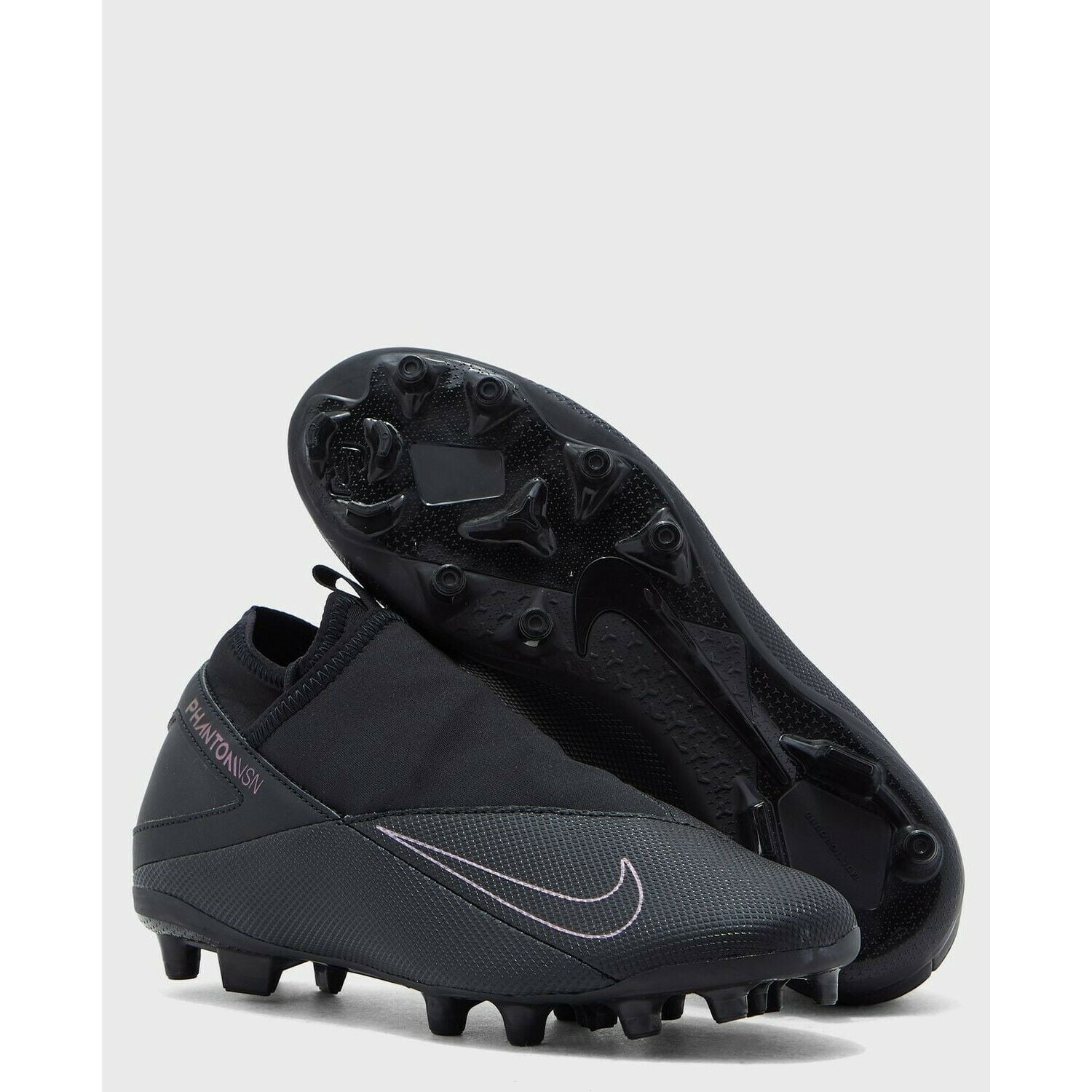 Nike Phantom Vsn 2 Club DF / MG CD4159 010 football shoes black black -  KeeShoes