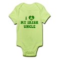 thumbnail image 1 of CafePress - I Love My Irish Uncle Infant Bodysuit - Baby Light Bodysuit, 1 of 1