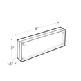 thumbnail image 5 of Clear Acrylic Magnetic Photo Frame Block 3" x 8" Vertical/Horizontal, 5 of 7