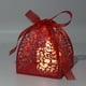 thumbnail image 3 of Paquete de 100 cajas de dulces cortadas con láser rosa, cajas de regalo de 2,5" x 2,5" x 2,5", 3 of 5