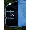 thumbnail image 5 of 66" Horse Cotton Sheet Blanket Rug Summer Spring Turquoise 5334, 5 of 5