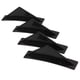 thumbnail image 1 of Labio Del Parachoques Trasero, 4 Piezas De Alerones De Parachoques Trasero Duraderos Universales Curvados Para Automóvil, 1 of 7