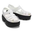 thumbnail image 1 of Sandalia Unisex Crocs Stomp Fisherman Plataforma Color Tiza, 1 of 6