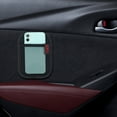 thumbnail image 2 of 2 bolsas de red adhesivas para coche, organizador de almacenamiento con bolsillo de malla., 2 of 6