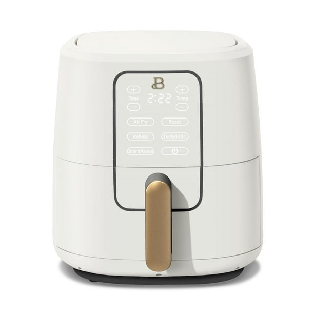 Shop Beautiful 6 Quart Touchscreen Air Fryer, White Icing by Drew Barrymore from Walmart on Openhaus