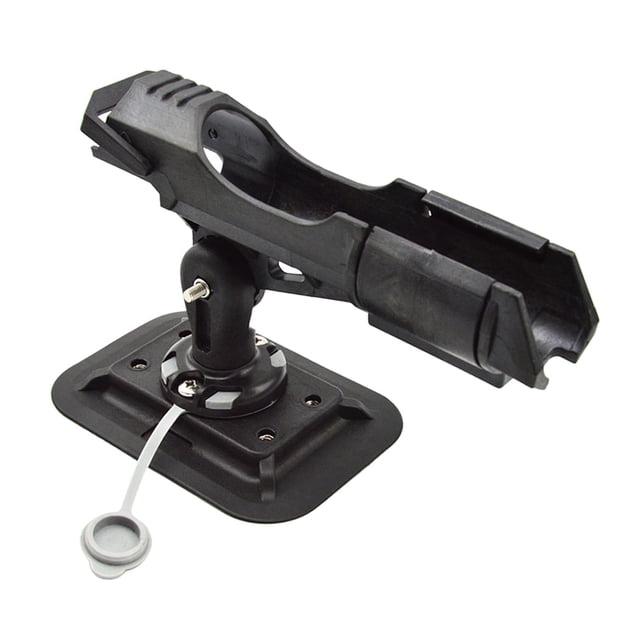 Soporte para Caña de , Kayak, Yate, Aparejos de Pesca, Herramienta, Accesorios de Soporte de Poste Giratorio de 360 grados, Longitud 23,3 Cm kusrkot Soporte de varilla de pesca
