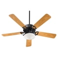 thumbnail image 2 of 143525-959-Quorum Lighting-Estate - Patio Fan in Transitional style - 52 inches wide by 19.17 inches high-Matte Black Finish, 2 of 2