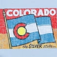 thumbnail image 2 of CafePress - Vintage Colorado Body Suit - Baby Light Bodysuit, Size Newborn - 24 Months, 2 of 4