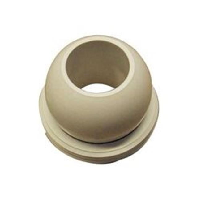 HydroQuip 103808WHT Eyeball & Retainer Ring Assembly White