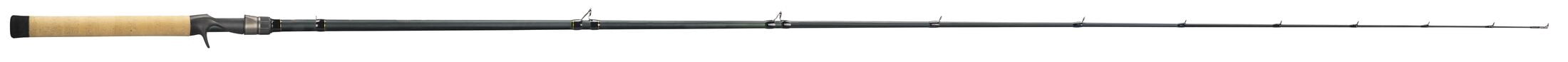 Lew's David Fritts Casting Fishing Rod, 7-Foot Rod, Medium Power Moderate Action, Green