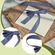 thumbnail image 5 of Cinturón de abrigo para mujer, banda de cintura suave para chaqueta de cuero, accesorio de ropa Azul, 5 of 9