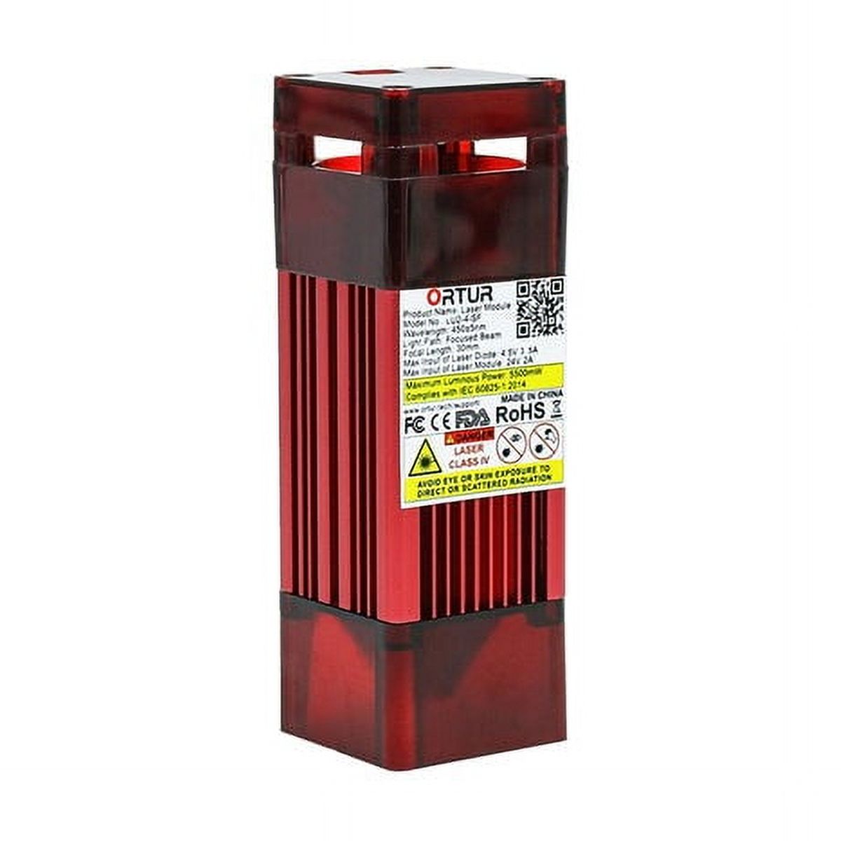 Ortur LU2-4 SF Laser Module 24V/2A for Ortur Laser Engraver