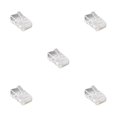 thumbnail image 2 of Methold Conector de Cable de Internet sin blindaje CAT5 CAT6 para oficina, conectores de red de paso Ethernet, accesorios, piezas de repuesto Type2 NO2, 2 of 6