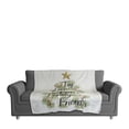 thumbnail image 2 of Creative Products Christmas Tree Words Script 3 50 x 60 Coral Fleece Blanket, 2 of 3
