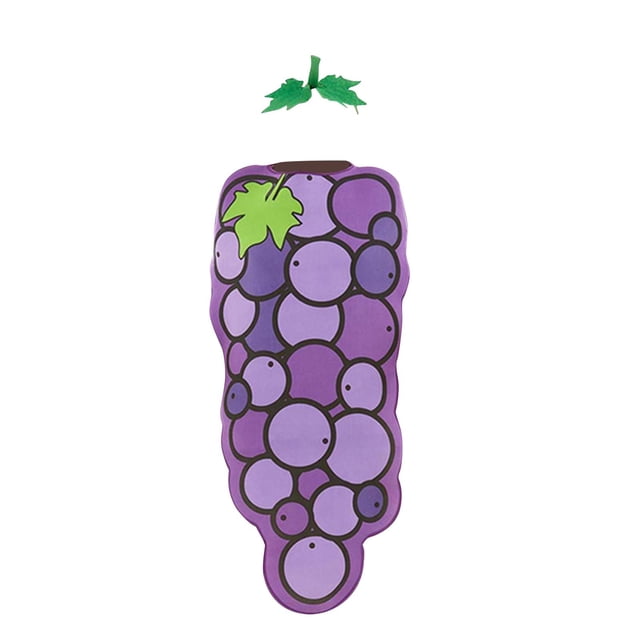 Disfraz de uva para niños Cosplay lindo disfraz de fruta para disfraces de fantasía Carnival Party S