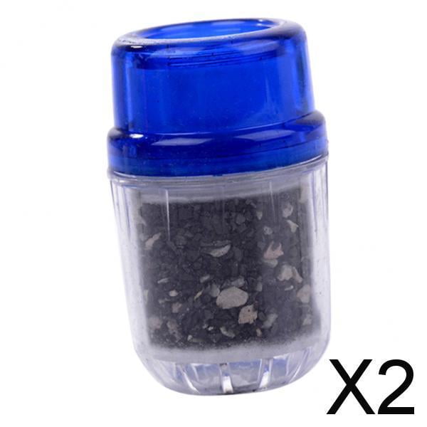 Cartucho de Filtro Del Purificador Limpio Del Agua de La Cocina Del Carbón para 16 ~ 17m M 2 piezas