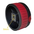 thumbnail image 3 of 5 Pcs Boutons de Four en Nylon - Convient aux Interrupteurs de 58Mm Rouge, 3 of 9