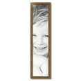 thumbnail image 2 of ArtToFrames 9" x 39" Muted Gold Glow Picture Frame, 9x39 inch Gold MDF Poster Frame (WOM-4670),  Pack, 2 of 8