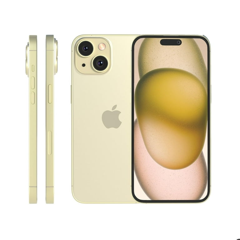 Restored Apple iPhone 15 Plus 128GB - Yellow (Verizon