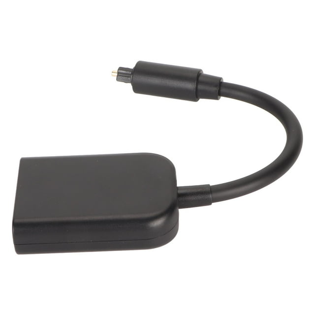 Convertidor De Sonido De Fibra óptica, 1 En 2 Salidas Macho A Hembra, Divisor De Cable óptico De 6 Núcleos Estable Para Consola De Juegos Para CD