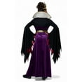 thumbnail image 4 of California Costumes Evil Queen Cosplay Dress Child Costume | Small Female, 4 of 7