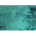 thumbnail image 1 of Ahgly Company Indoor Rectangle Oriental Turquoise Blue Industrial Area Rugs, 3' x 5', 1 of 4