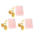 thumbnail image 1 of 75 Piezas de Papel Biodegradable de Adornos para Festivales Hermosos para Boda BLESIY Pajas de beber de unicornio, 1 of 6