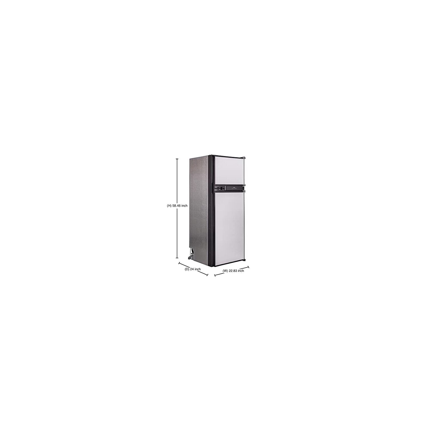 Conserv RV Refrigerator 10 cf/12V/Stainless