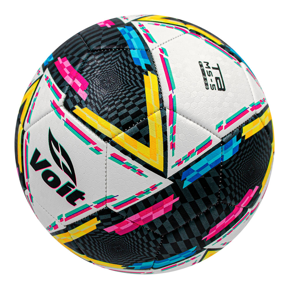 Voit MORPH Liga MX Apertura 2024 Soccer Ball, Size 5, Durable Machine-Stitched Build