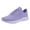 LAVENDER, variant on NEWMAL Women's Walking Shoes Comfy Casual Knit Sneaker （6 ALL BLACK）