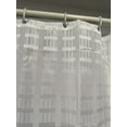 thumbnail image 6 of Hotel Fabric Damask Jaqured Heavy Shower Curtain, 6 of 6