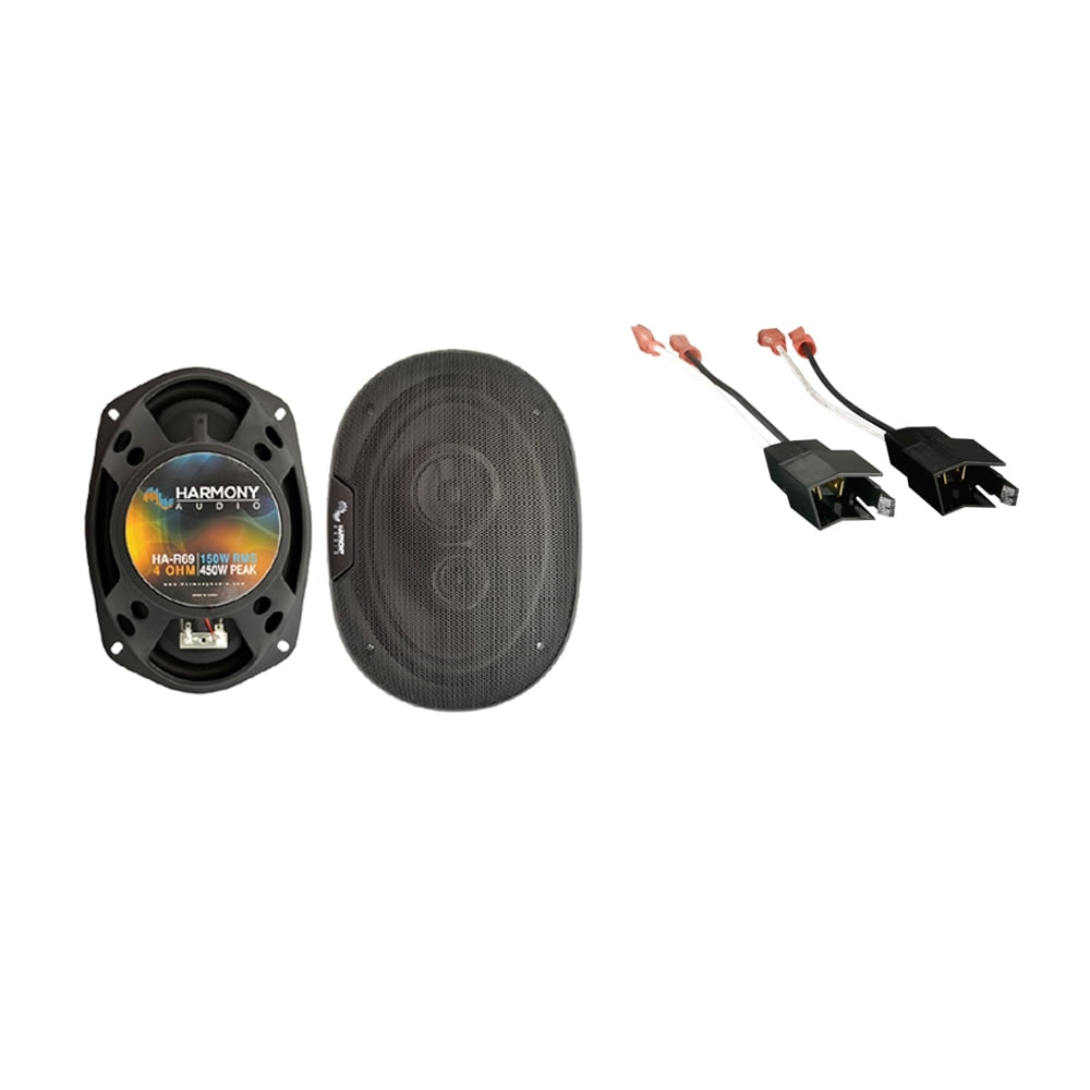 Dodge Dakota 2001-2001 Factory Speaker Upgrade Harmony R65 R5 & HA-A400