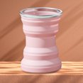 thumbnail image 4 of Copa Plegable Taza plegable portátil Tazas de café de 320 ml para acampar Senderismo (rosa flor de cerezo) Tmvgtek Libre de BPA, 4 of 6