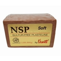 Chavant - NSP - Soft - Brown ( 2lb Brick )