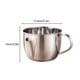 thumbnail image 5 of Injueey Separador de grasas de aceite de acero inoxidable multifuncional, aplicación amplia práctica y práctica Cocina y Comedor, 5 of 6