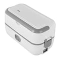 thumbnail image 3 of Self-cooking Electric Lunch Box, Portable Leak-proof Design, 3-in-1 Power Compatibility, Fast Heating Food Warmer, For Office, Home, And Car Use, 3 of 5