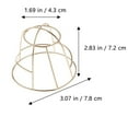 thumbnail image 2 of Nestingho Bun Cage Para Con Pin Dorado Ideal Para Bodas Y Ocasiones Formales, 2 of 8