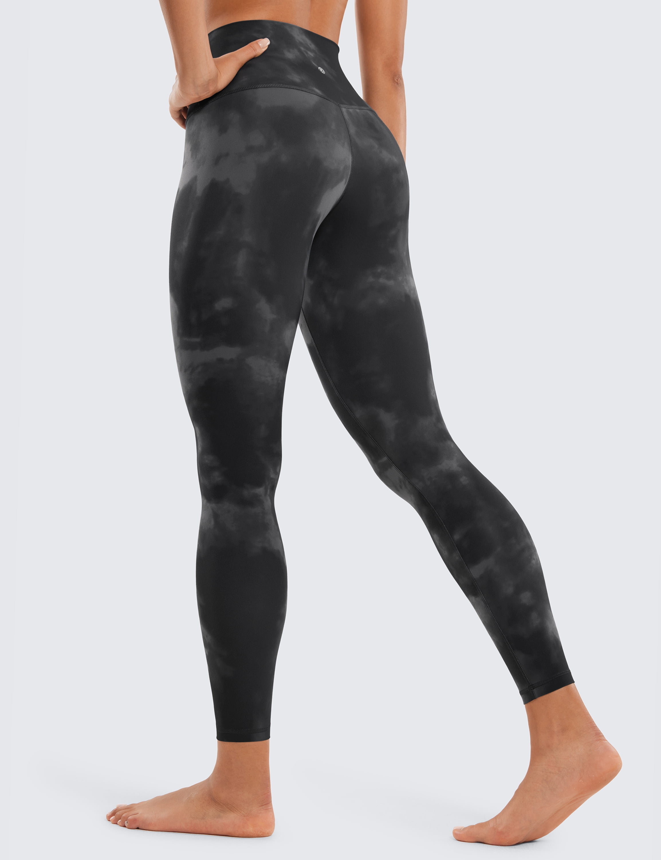 CRZ YOGA Butterluxe Yoga Leggings 25" High Waisted Soft Womens Workout Lounge Pants