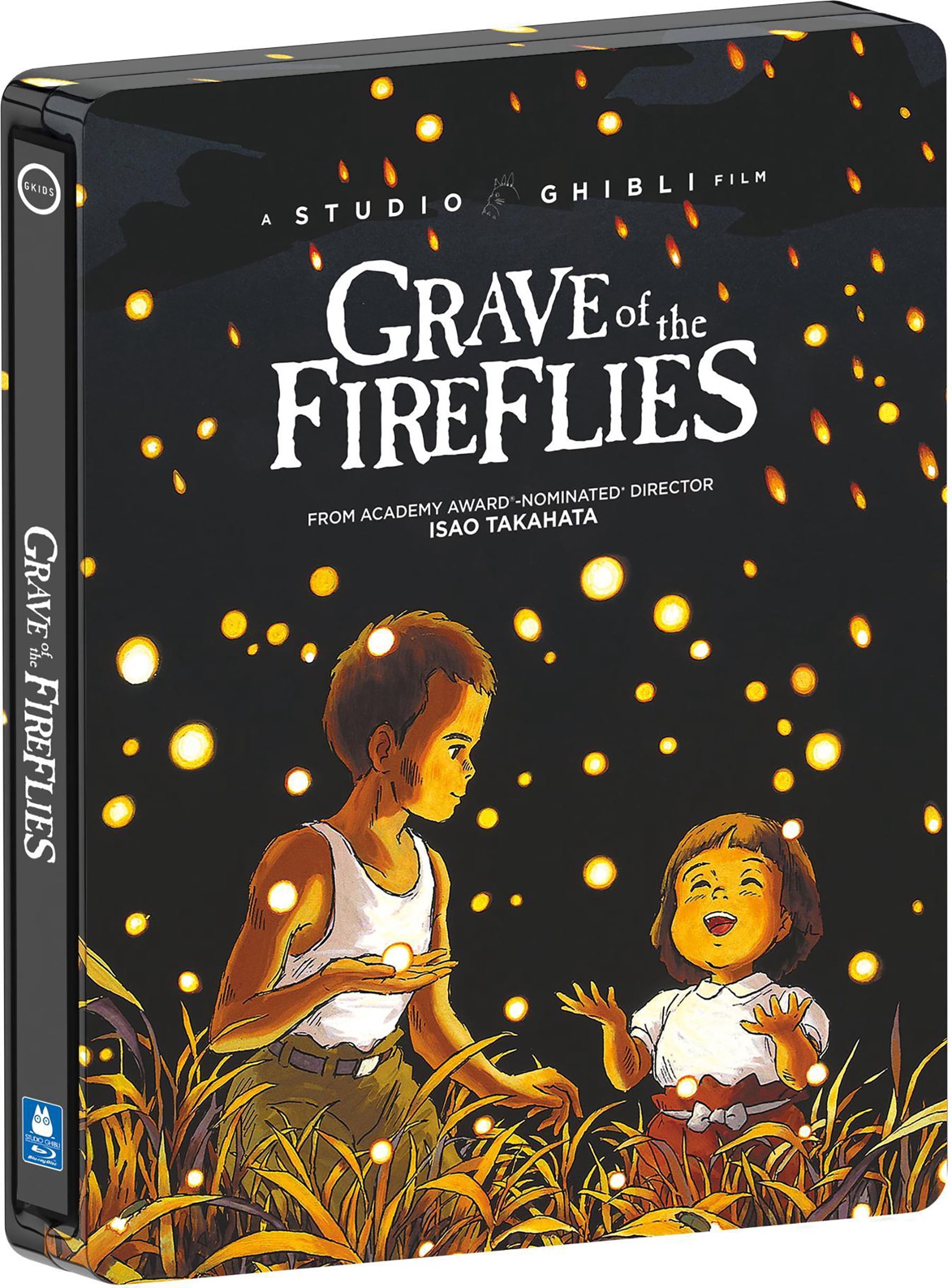 Grave of the Fireflies (Limited Edition SteelBook) (Blu-ray + DVD), Anime, Shout! Factory
