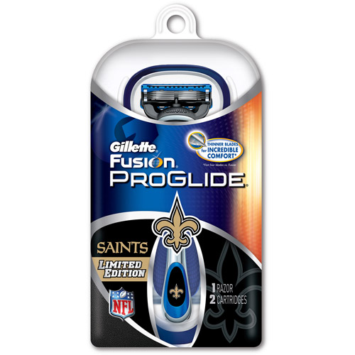 gillette pittsburgh steelers razor