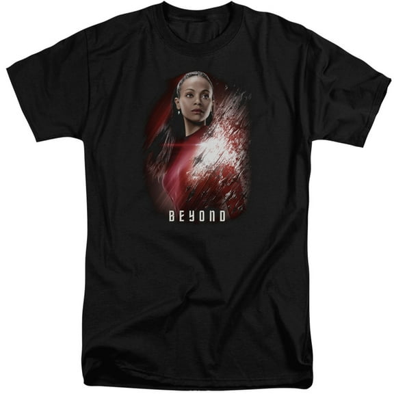 Star Trek Beyond - Uhura Poster - Tall Fit Short Sleeve Shirt - XXX-Large
