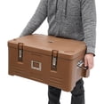 thumbnail image 4 of TFCFL Insulated Food Pan Carrier Front Load Catering Box - 7-8 Hours Warming & Cooling, 4 of 27