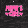 thumbnail image 4 of Inktastic Mimi's Girl Pink with Hearts Girls Baby Bodysuit, 4 of 5