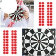 thumbnail image 4 of TEHAUX Cibles de Tir Auto-Adhésives Durables Rouges pour Tous et Calibres 900 Pcs Papier 2cm, 4 of 5