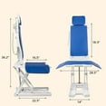 thumbnail image 5 of LiveFine Bath Tub Seat with 50° Reclining Support & Bath Lift, 5 of 7