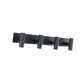thumbnail image 3 of Perchero de pared para colgar ropa, toallas de baño, resistente, para llaves 4 ganchos, 3 of 9