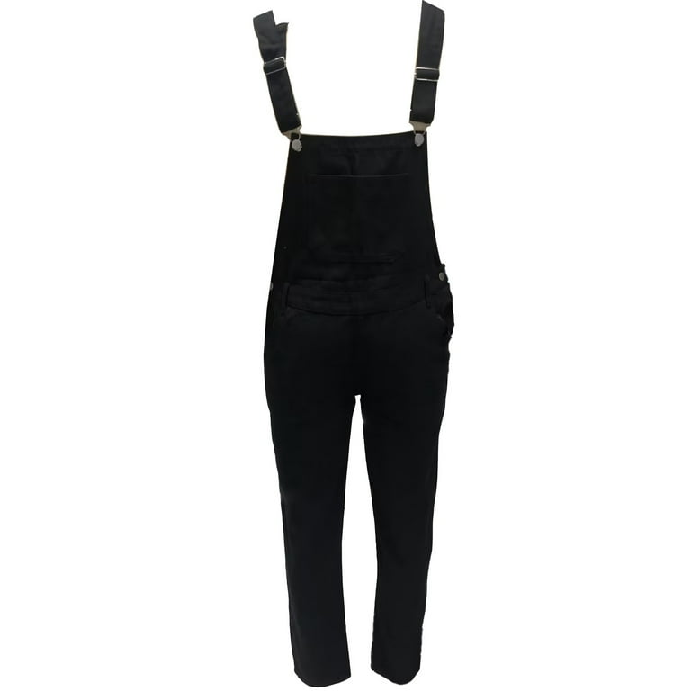 Jeans Men Men's Denim Overalls Men's Overalls Jumpsuit Large Size Strap Straight Pants Blue Jeans More Sizes 30-44 46