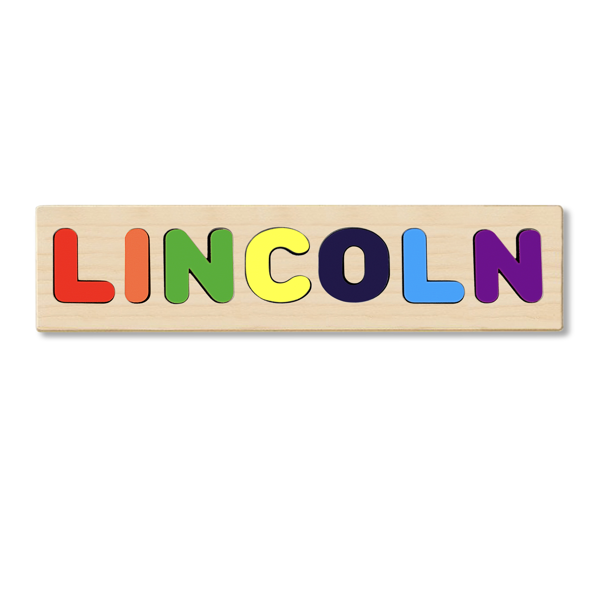 Soccer Wooden Name Puzzle ~ Personalized Wooden Puzzle ~ Children Puzzles ~ Child Toy Puzzle ~ Educational Toy ~ Kid/'s Name Puzzle