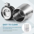 thumbnail image 4 of Encimera de acero inoxidable cepillado Water Distiller CO-Z 4L, 4 of 8