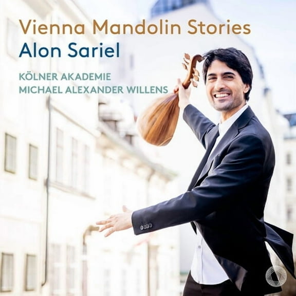 Alon Sariel - Vienna Mandolin Stories - Music & Performance - CD